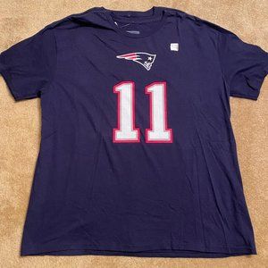 NFL New England Patriots Julian Edelman T-Shirt (NWT)